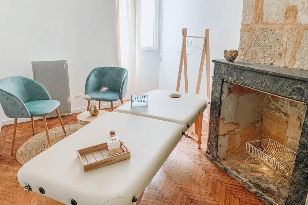Ferienwohnung Nuit D'Exception - Loft Avec Jacuzzi Bordeaux Exterior foto